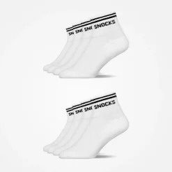 Retro Sneaker Socken aus Bio-Baumwolle