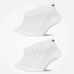 Retro Sneaker Socken aus Bio-Baumwolle