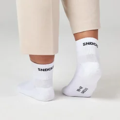 Retro Sneaker Socken aus Bio-Baumwolle