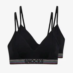 Retro Soft-BH aus Bio-Baumwolle