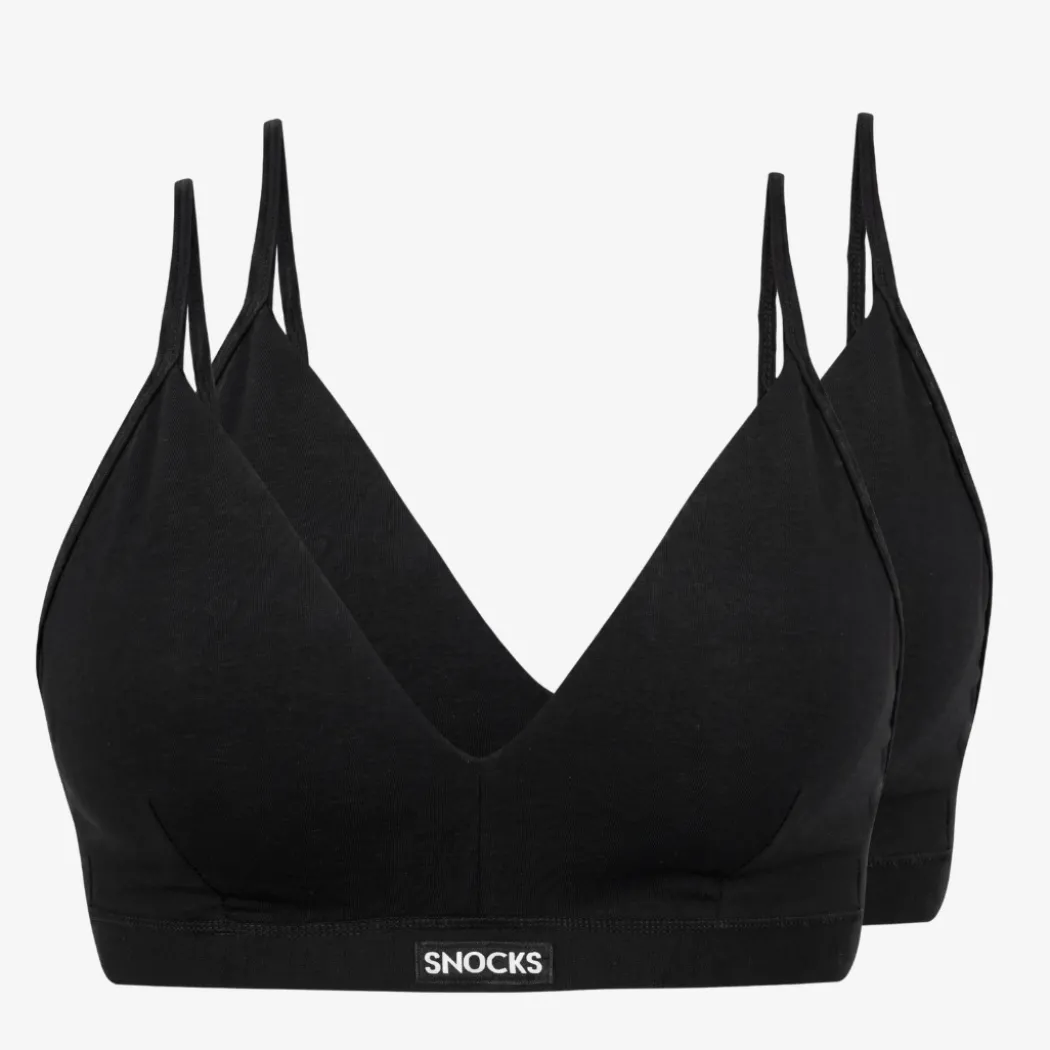 Retro Soft-BH Plus Size aus Bio Baumwolle