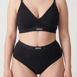 Retro Soft-BH Plus Size aus Bio Baumwolle