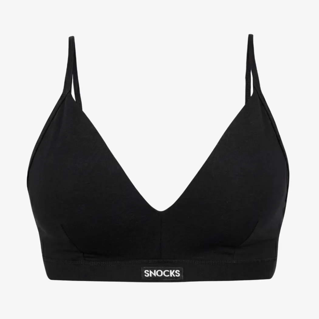 Retro Soft-BH Plus Size aus Bio Baumwolle
