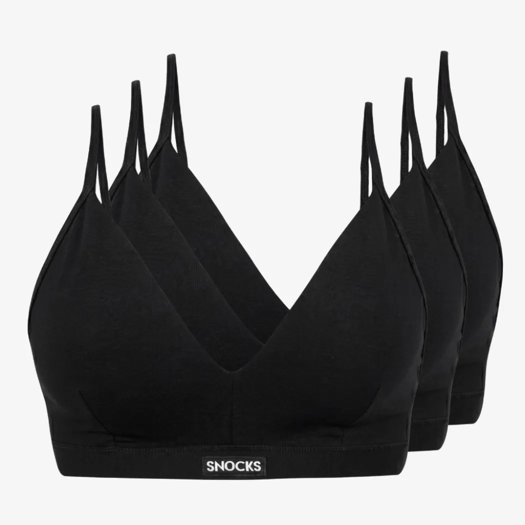 Retro Soft-BH Plus Size aus Bio Baumwolle