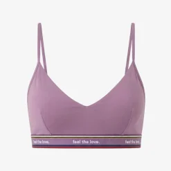 Retro Soft-BH Pride aus Bio-Baumwolle