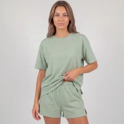 Schlafanzug Set Damen kurz aus Modal