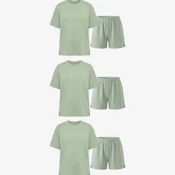 Schlafanzug Set Damen kurz aus Modal