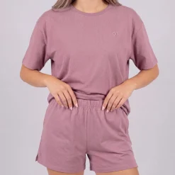 Schlafanzug Set Damen kurz aus Modal