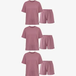 Schlafanzug Set Damen kurz aus Modal