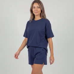 Schlafanzug Set Damen kurz aus Modal