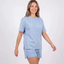 Schlafanzug Set Damen kurz aus Modal
