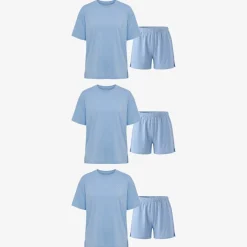 Schlafanzug Set Damen kurz aus Modal