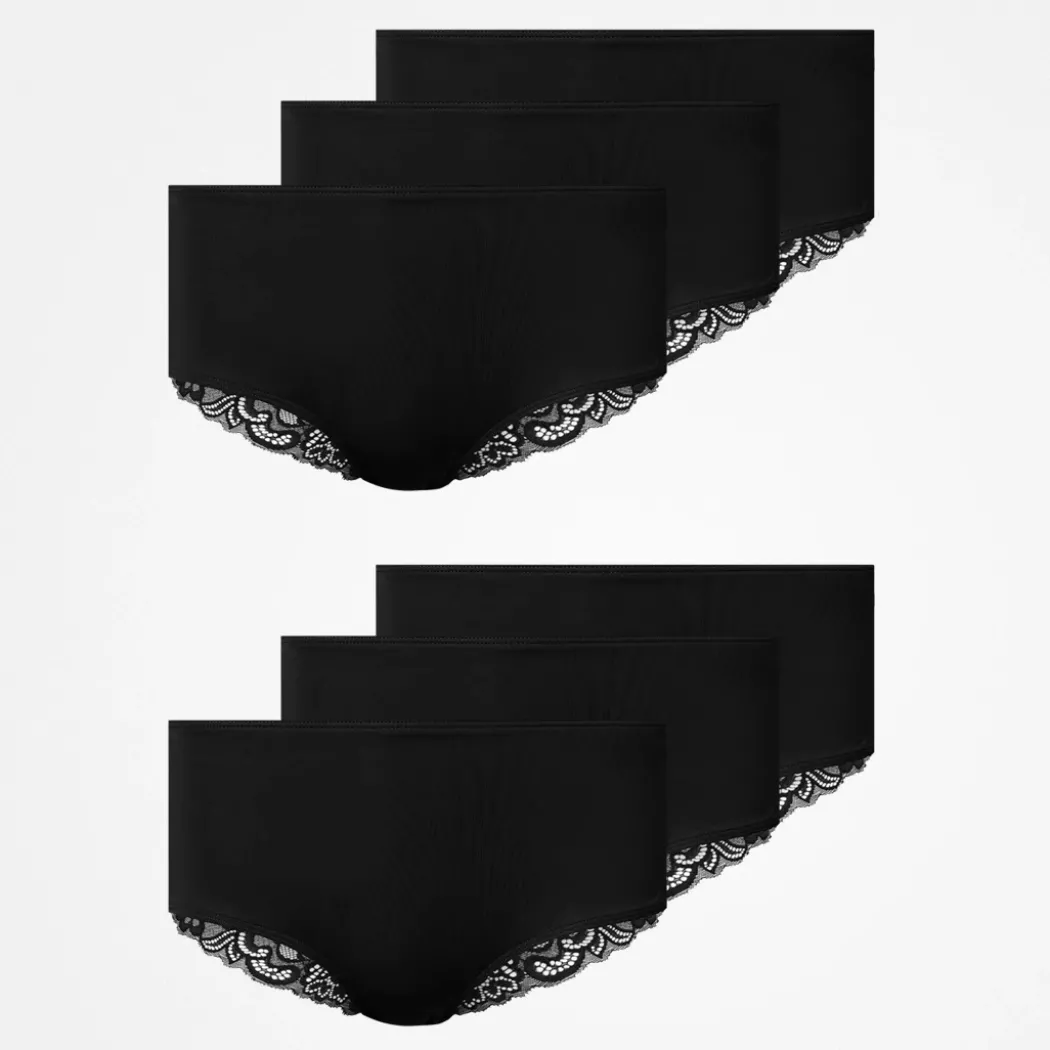 Seamless Hipster mit Spitze