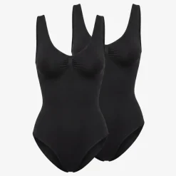 Shaping Body mit breiten Trägern