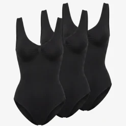 Shaping Body mit breiten Trägern
