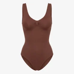 Shaping Body mit breiten Trägern