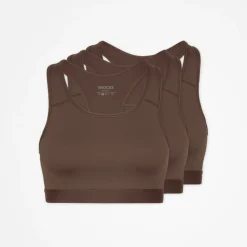Sport-BH aus recyceltem Polyester