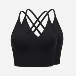 Sport-BH Bralette aus recyceltem Polyamid