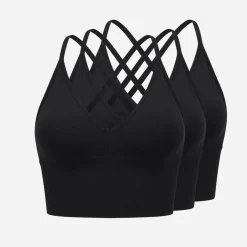 Sport-BH Bralette aus recyceltem Polyamid