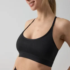Sport-BH X Back aus recyceltem Polyester