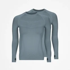 Sportshirt langarm Damen
