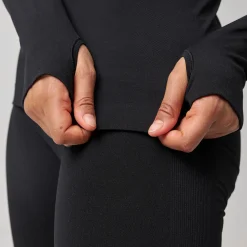Sportshirt langarm Damen