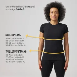 Sport Shirt Seamless Damen