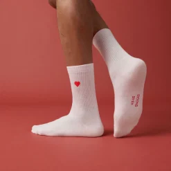 Tennissocken aus Bio-Baumwolle