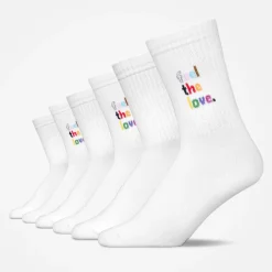 Tennissocken aus Bio-Baumwolle