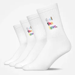 Tennissocken aus Bio-Baumwolle