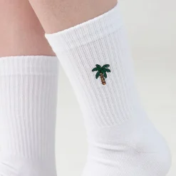 Tennissocken aus Bio-Baumwolle