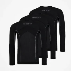 Thermounterhemd Herren aus recyceltem Polyester