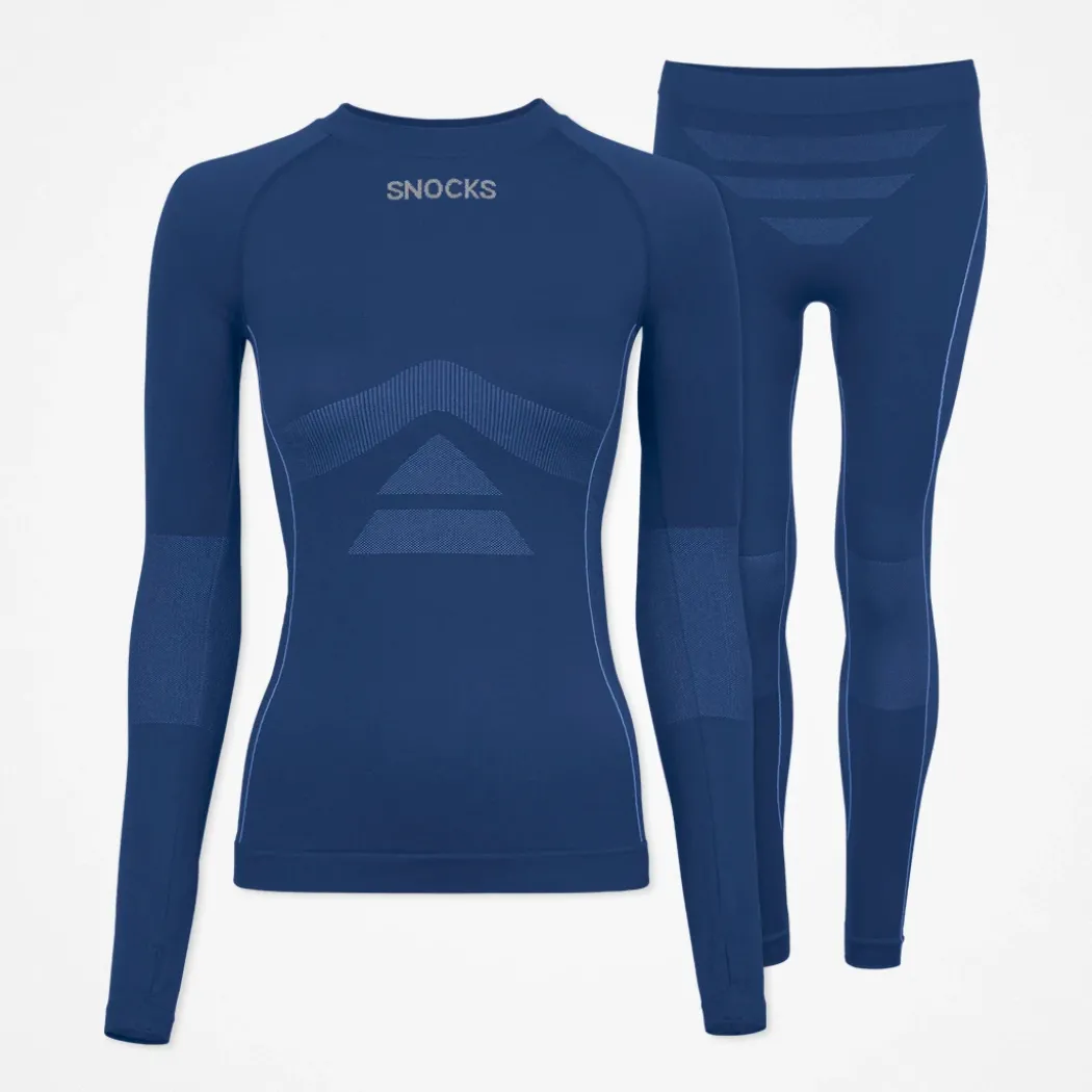 Thermounterwäsche Damen aus recyceltem Polyester