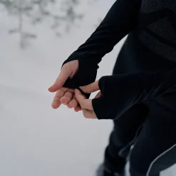 Thermounterwäsche Damen aus recyceltem Polyester