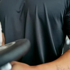 Trainingsshirt Raglan Herren aus recyceltem Polyamid