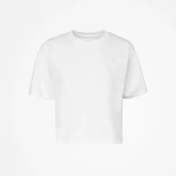 T-Shirt Cropped Damen aus Bio-Baumwolle