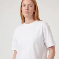 T-Shirt Cropped Damen aus Bio-Baumwolle