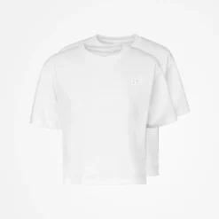 T-Shirt Cropped Damen aus Bio-Baumwolle